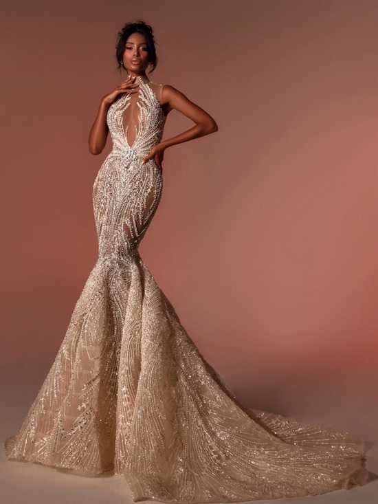 Albina Dyla Dresses & Skirts - DREAM Albina Dyla Wedding and WINNING Pageant gown in Ivory!! 1 of a kind!!!